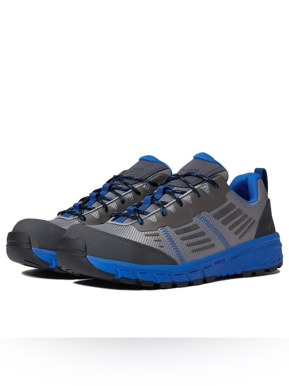 Danner Run Time 3 Composite Toe Work Shoe Gray Blue Women's Size 7M New In Box